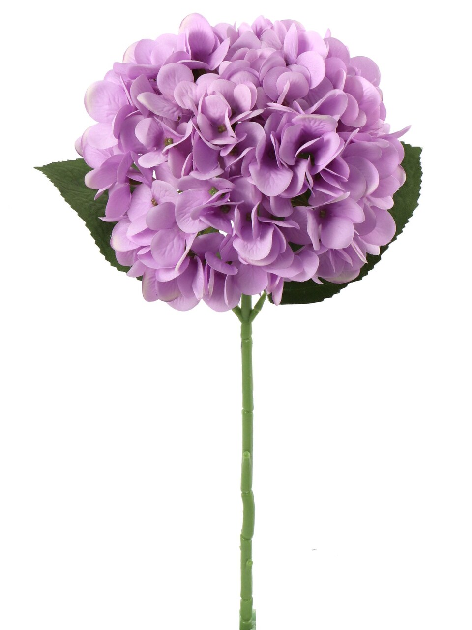 4PC Delightful 18-Inch Lavender Hydrangea Stem- Radiant 7-Inch Diameter - Perfect for Home Décor, Wedding Bouquets, and Special Event Floral Displays